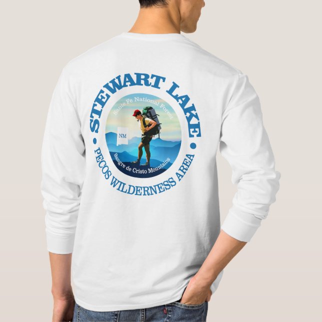 Camiseta Lago Stewart (C) (Verso)