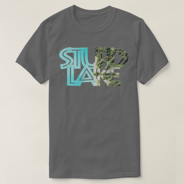 Camiseta Lago Stupid (Frente do Design)
