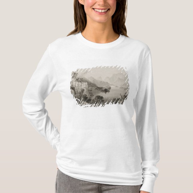 Camiseta Lago superior em Killarney, condado Killarney, (Frente)