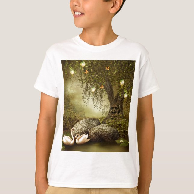 Camiseta lago Swan (Frente)