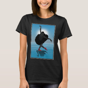 Camiseta Lago Swan Ballerina