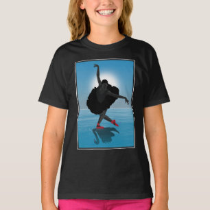 Camiseta Lago Swan Ballerina