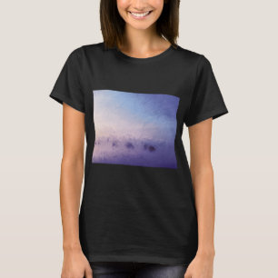 Camiseta Lago T-Shirt congelado