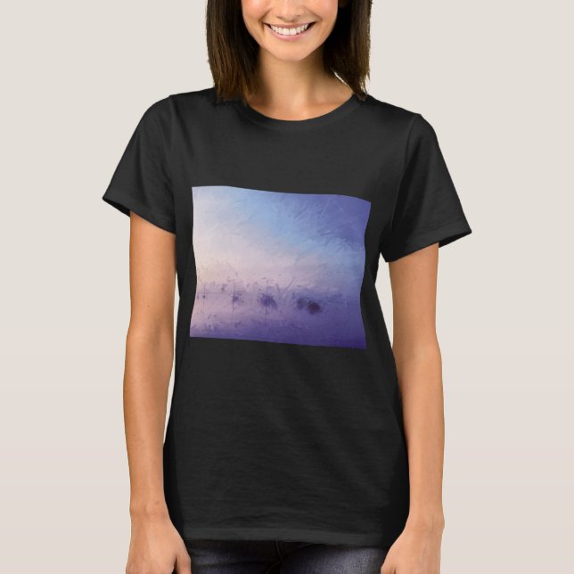 Camiseta Lago T-Shirt congelado (Frente)