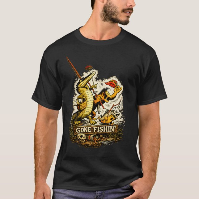 Camiseta Lago Table Rock (Frente)