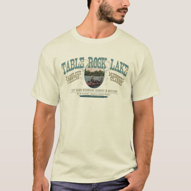 Camiseta Lago TableRock (Frente)