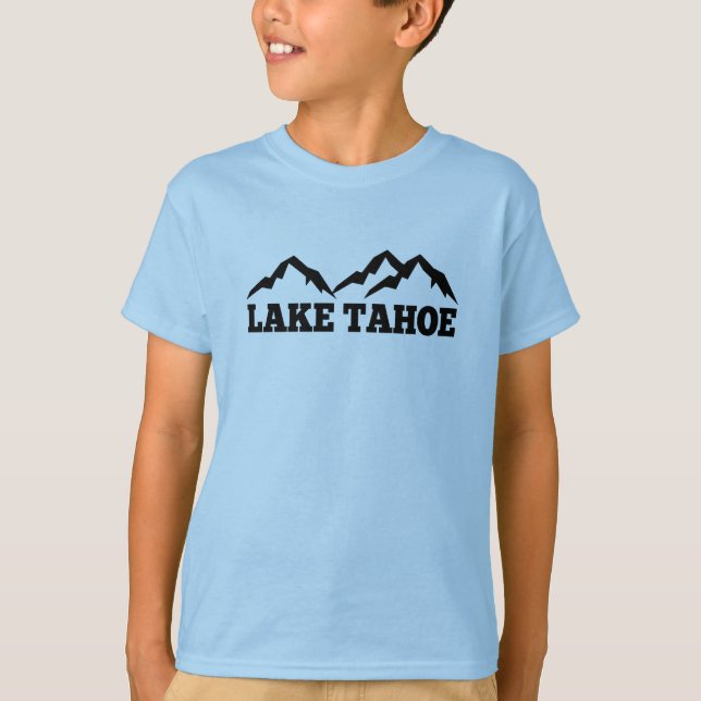 Camiseta Lago Tahoe (Frente)