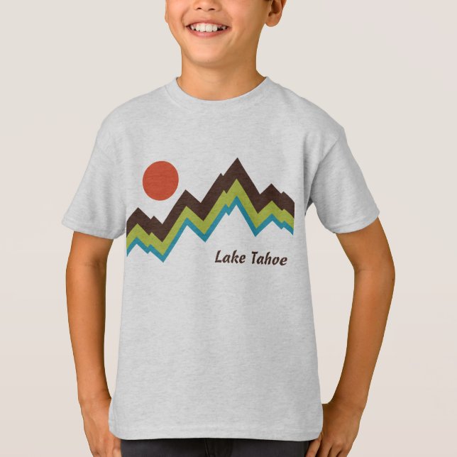 Camiseta Lago Tahoe (Frente)