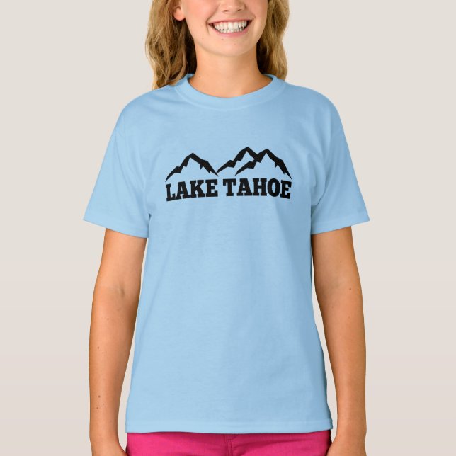 Camiseta Lago Tahoe (Frente)