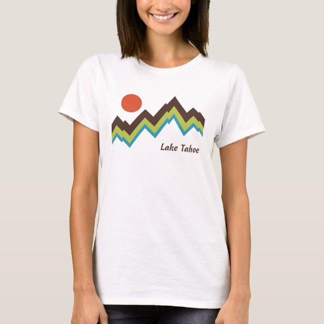 Camiseta Lago Tahoe (Frente)