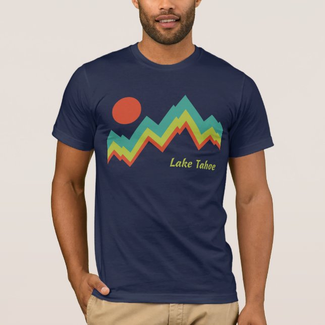 Camiseta Lago Tahoe (Frente)