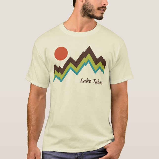 Camiseta Lago Tahoe (Frente)