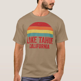 Camiseta Lago Tahoe California