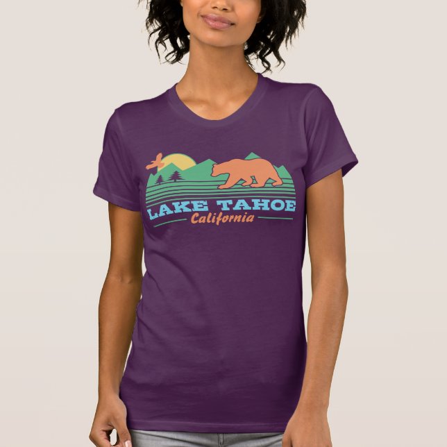 Camiseta Lago Tahoe California (Frente)