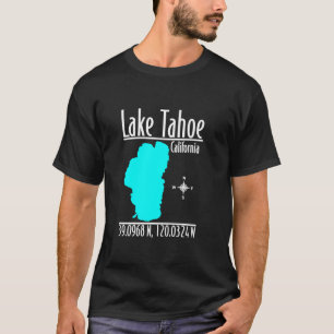 Camiseta Lago Tahoe California Long Sleeve T Shirt