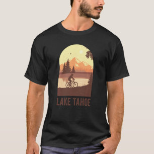 Camiseta Lago Tahoe California Mountain Biking Em La La