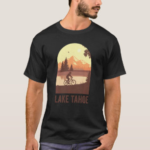 Camiseta Lago Tahoe California Mountain Biking Em La La