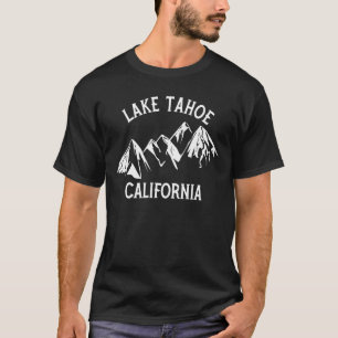 Camiseta Lago Tahoe California Serra Nevada