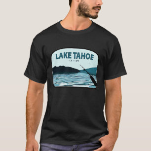 Camiseta Lago Tahoe - Rod de Pesca