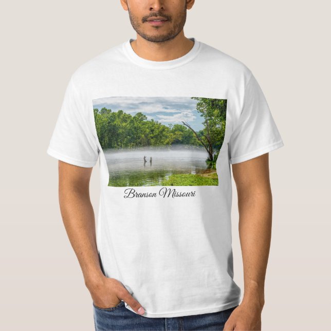 Camiseta Lago Taneycomo Summer Fog T-Shirt (Frente)
