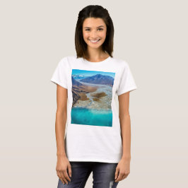 Camiseta Lago Tekapo e Alpes do Sul, Nova Zelândia