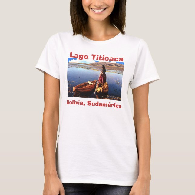 Camiseta Lago Titicaca (Frente)