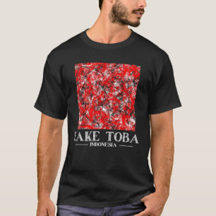 Camiseta Lago Toba, Indonésia
