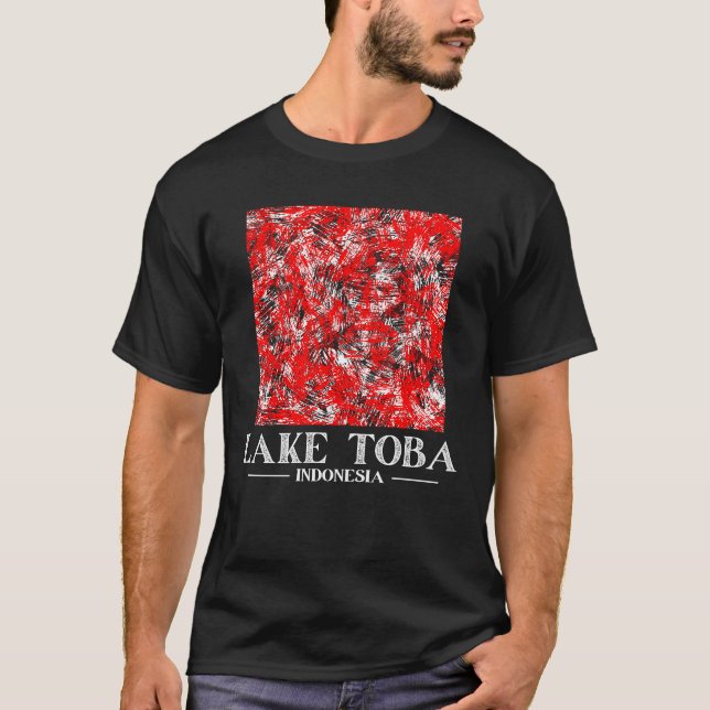 Camiseta Lago Toba, Indonésia (Frente)