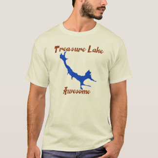 Camiseta Lago treasure impressionante