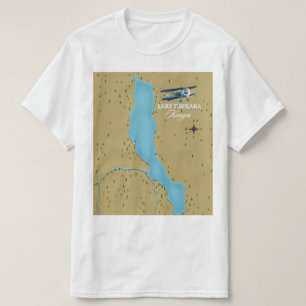 Camiseta Lago Turkana Quénia