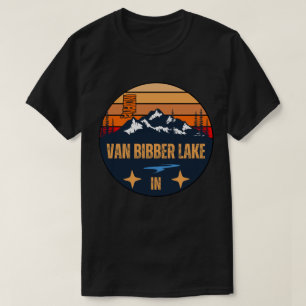 Camiseta Lago Van Bibber, Indiana