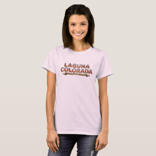 Camiseta Lago Vermelho Laguna Colorada Maravilha