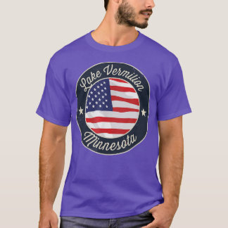 Camiseta Lago Vermilion - Patriótico Souvenir T-Sh