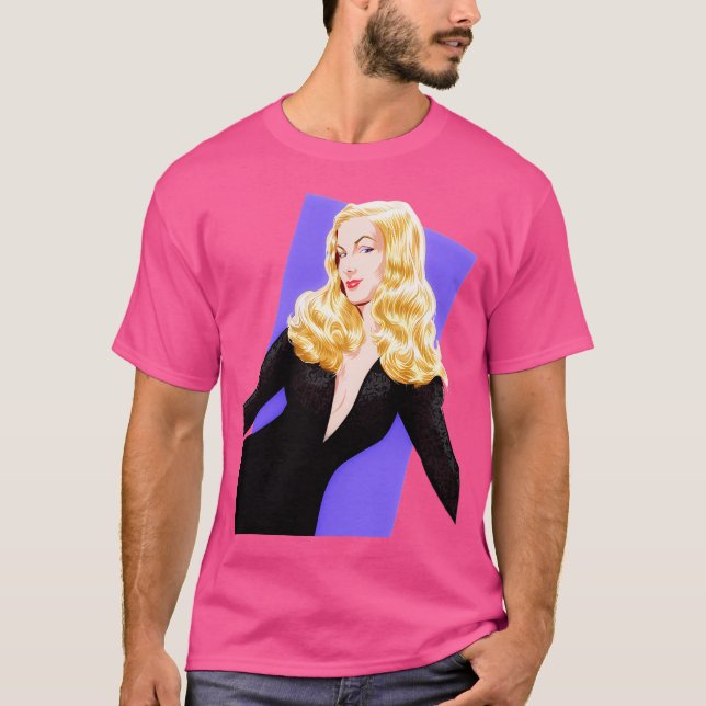 Camiseta Lago Veronica - Ilustração De Paul Cemmick (Frente)