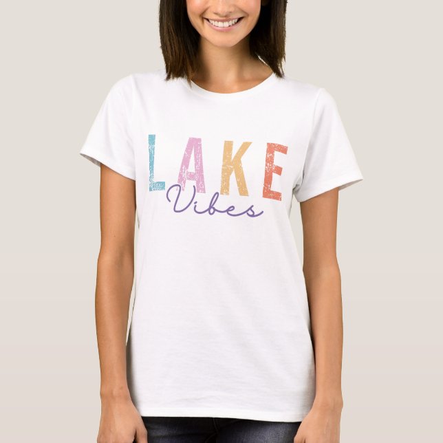 Camiseta Lago Vibes (Frente)