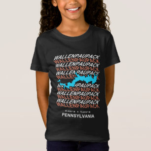 Camiseta Lago Wallenpaupack Pennsylvania Outdoor
