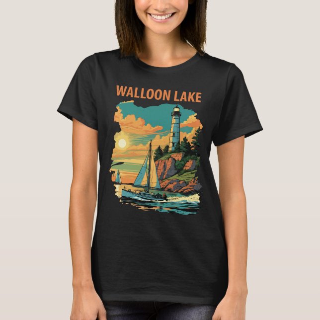 Camiseta Lago Walloon (Frente)