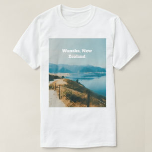 Camiseta Lago Wanaka, Ilha do Sul, Nova Zelândia