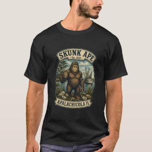 Camiseta Lago Weiss – Design do Explorador da Bússola Náuti