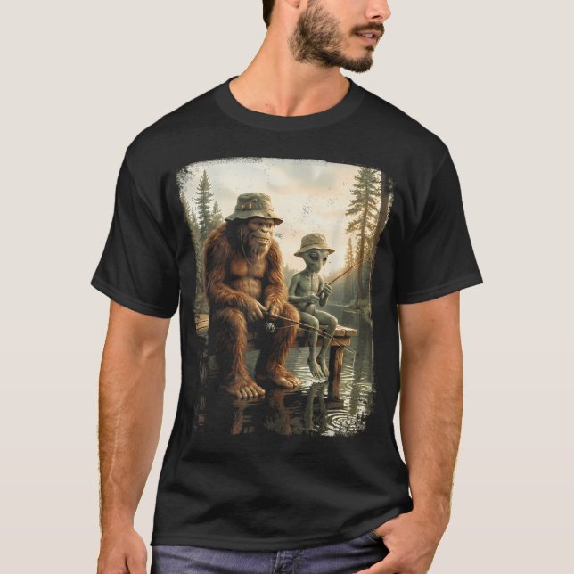Camiseta Lago Weiss - Pôr do Sol Retro (Frente)