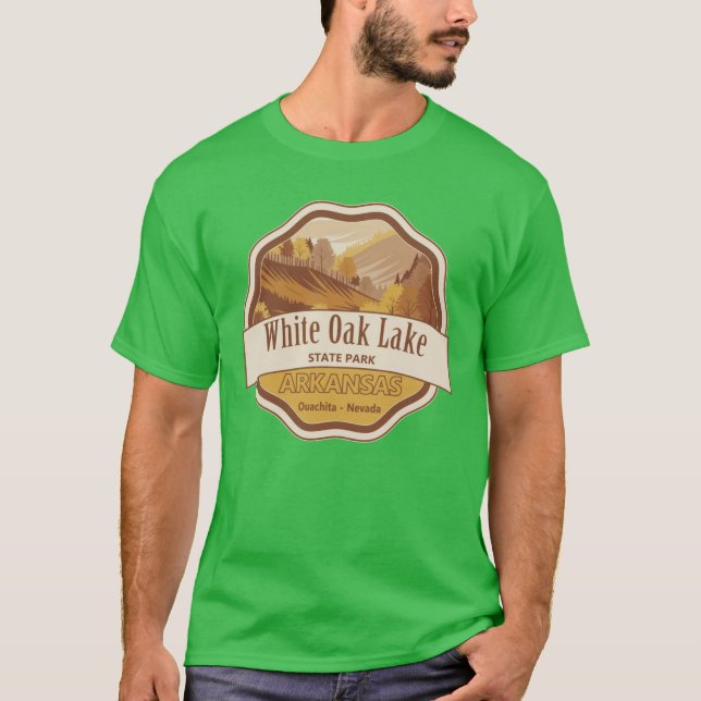 Camiseta Lago White Oak (Frente)