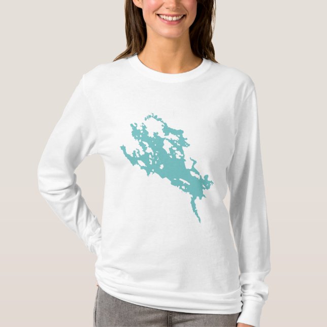 Camiseta Lago Winnipesaukee (Frente)