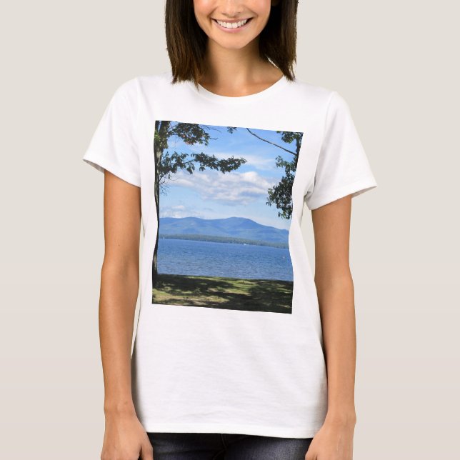 Camiseta Lago Winnipesaukee (Frente)