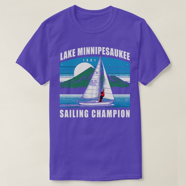Camiseta Lago Winnipesaukee (Frente do Design)
