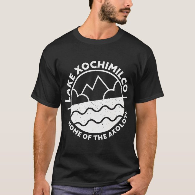 Camiseta Lago Xochimilco (Alt) (Frente)