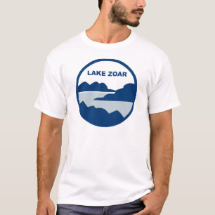 Camiseta Lago Zoar Mens Basic T light