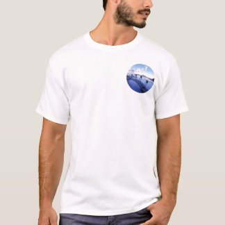 Camiseta lagoa azul, Islândia