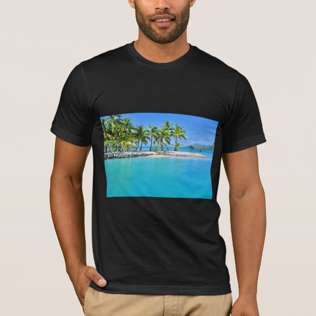 Camiseta Lagoa Bora Bora (Frente)