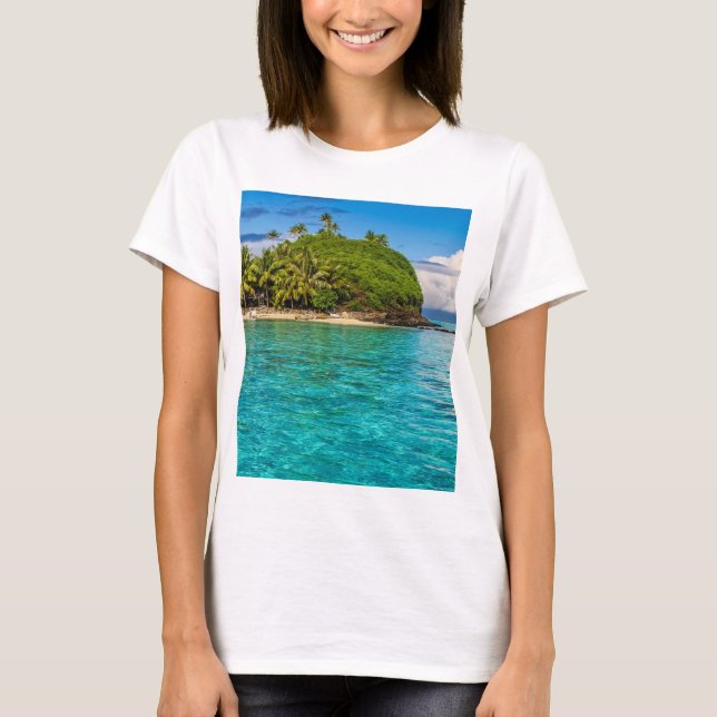 Camiseta Lagoa Bora Bora (Frente)