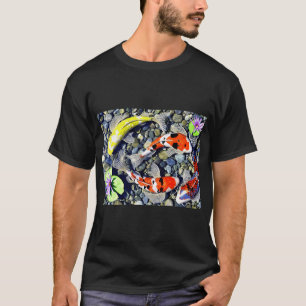 Camiseta lagoa de carpas